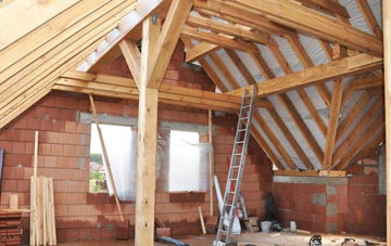 Leckford attic trusses