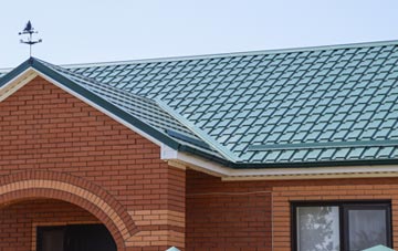 classic Leckford metal roof design