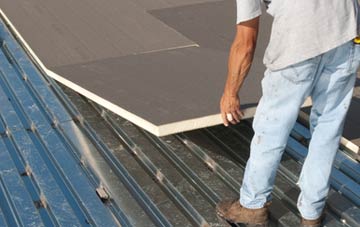 benefits of insulating Leckford flat roofing