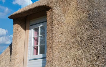 Leckford thatch roof disadvantages