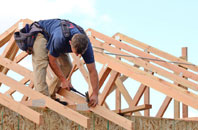 Leckford roof trusses